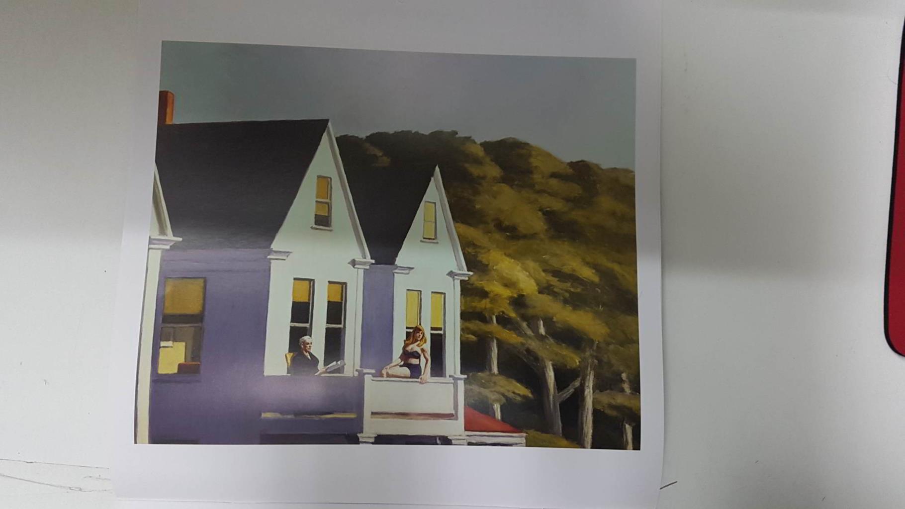 Calendario / Kalender / Calendrier / Calendar: 2011 : Edward Hopper - lamina 01
