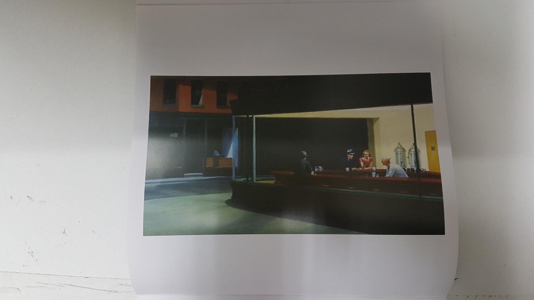 Calendario / Kalender / Calendrier / Calendar: 2011 : Edward Hopper - lamina 02