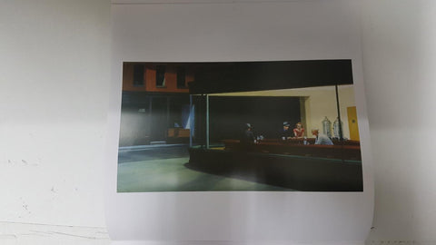 Calendario / Kalender / Calendrier / Calendar: 2011 : Edward Hopper - lamina 02