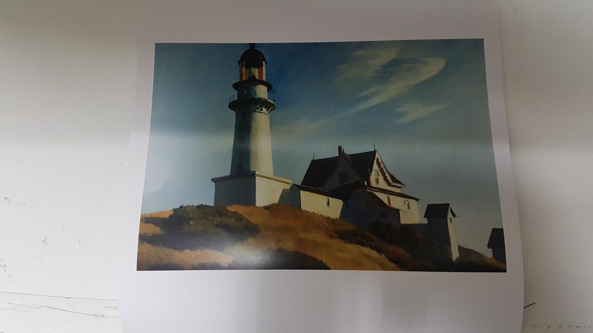 Calendario / Kalender / Calendrier / Calendar: 2011 : Edward Hopper - lamina 03
