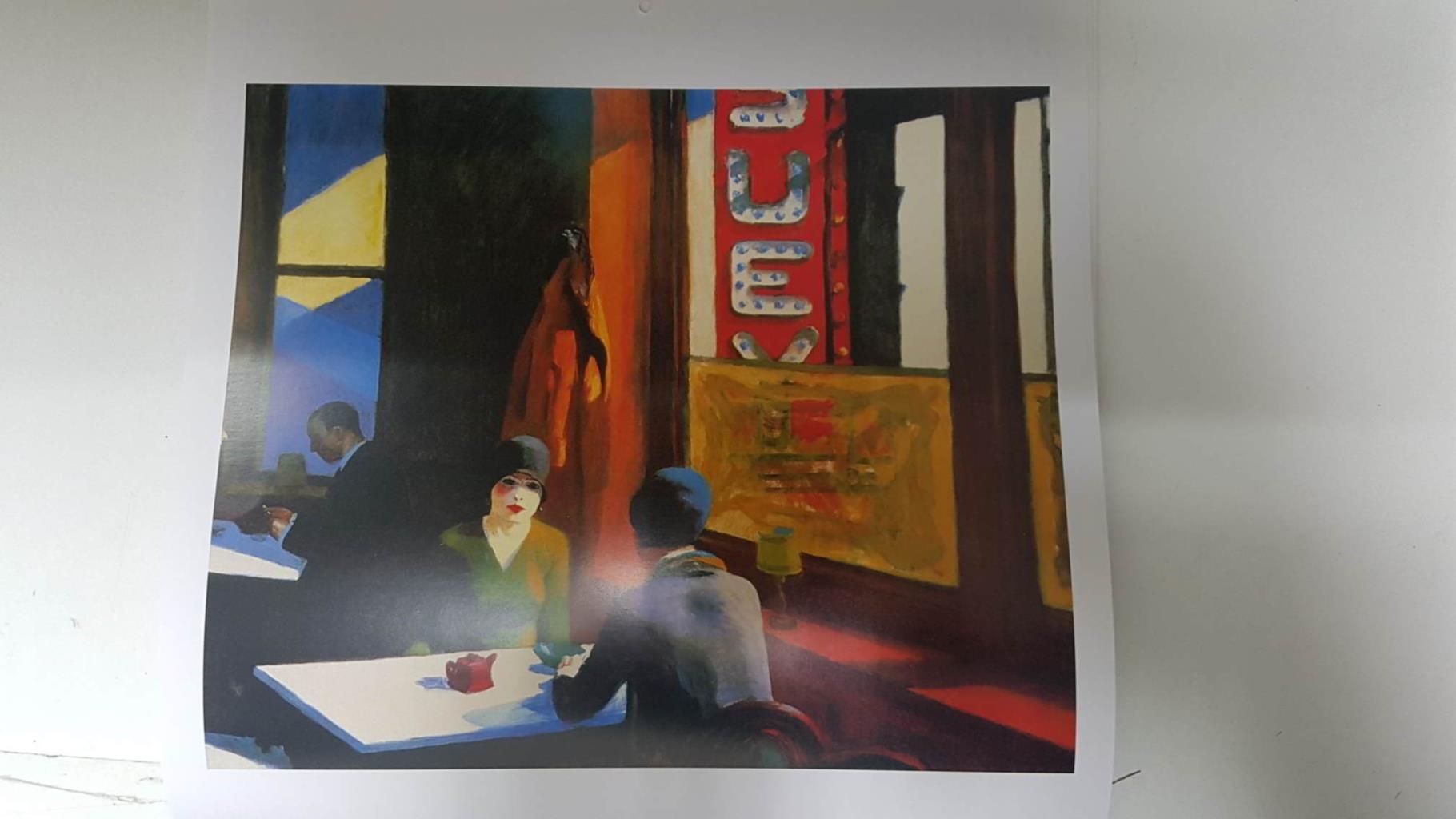 Calendario / Kalender / Calendrier / Calendar: 2011 : Edward Hopper - lamina 04
