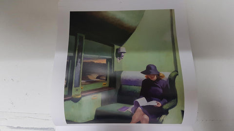 Calendario / Kalender / Calendrier / Calendar: 2011 : Edward Hopper - lamina 05