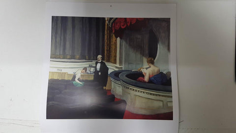 Calendario / Kalender / Calendrier / Calendar: 2011 : Edward Hopper - lamina 06