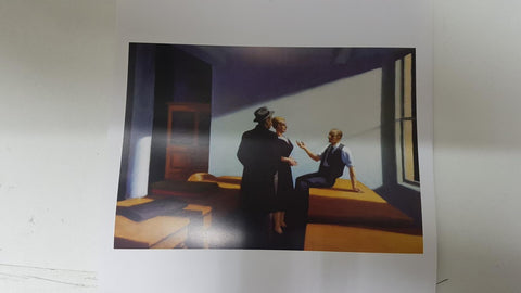 Calendario / Kalender / Calendrier / Calendar: 2011 : Edward Hopper - lamina 07