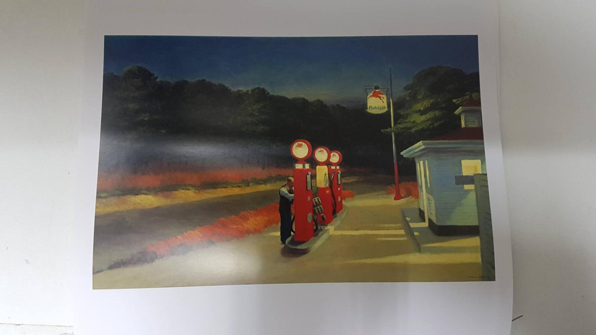 Calendario / Kalender / Calendrier / Calendar: 2011 : Edward Hopper - lamina 08