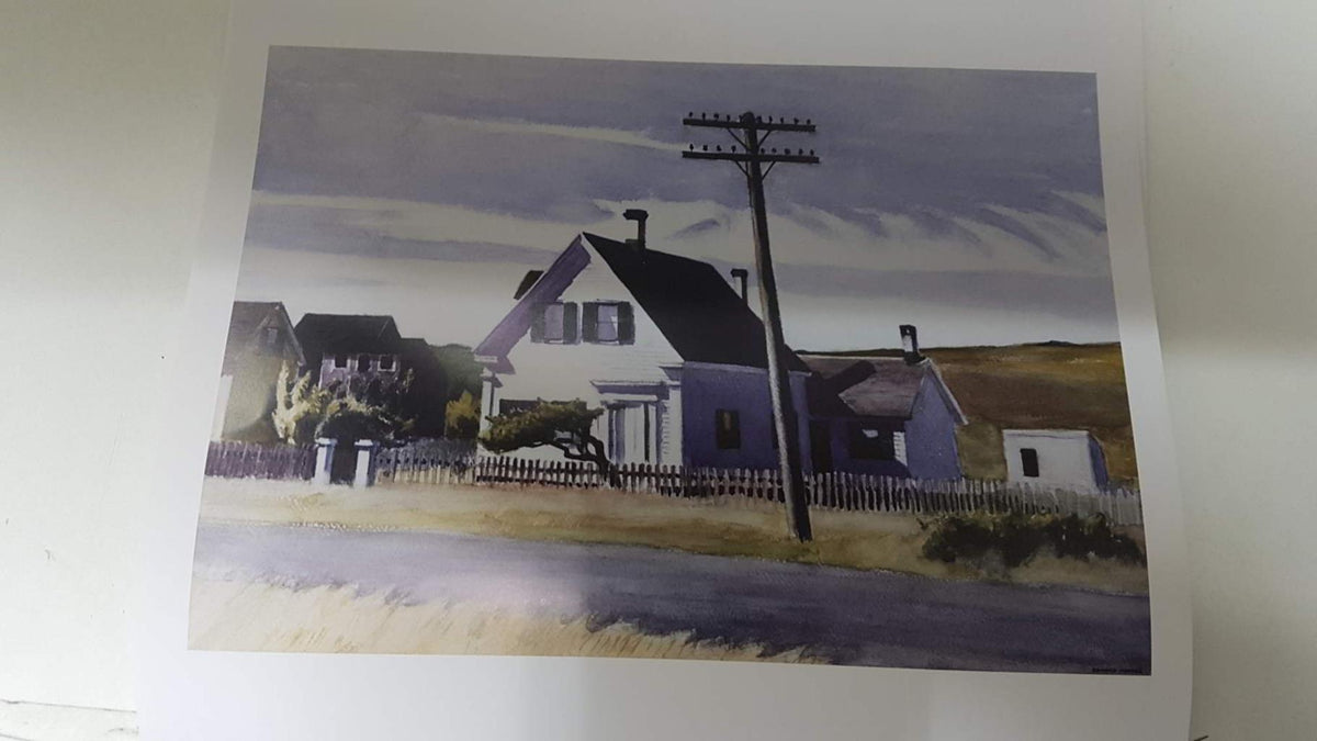 Calendario / Kalender / Calendrier / Calendar: 2011 : Edward Hopper - lamina 09