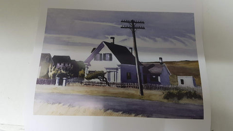 Calendario / Kalender / Calendrier / Calendar: 2011 : Edward Hopper - lamina 09
