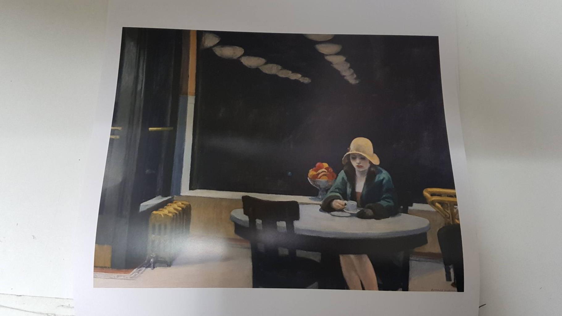 Calendario / Kalender / Calendrier / Calendar: 2011 : Edward Hopper - lamina 10