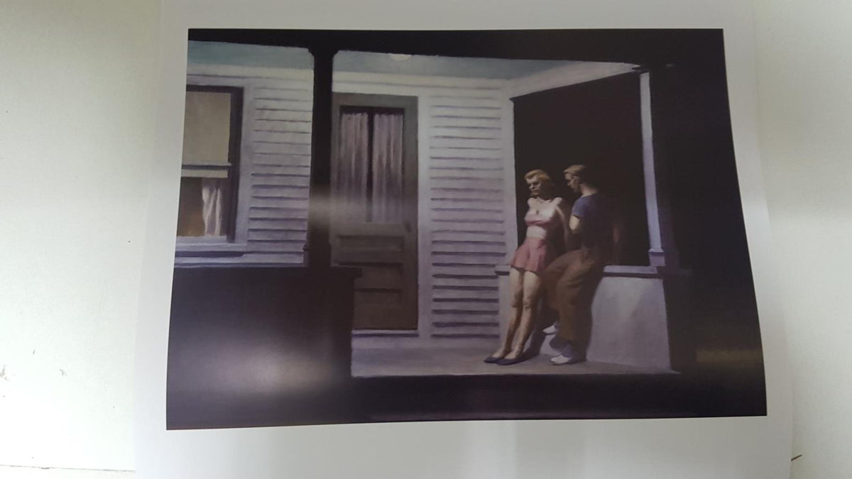 Calendario / Kalender / Calendrier / Calendar: 2011 : Edward Hopper - lamina 11