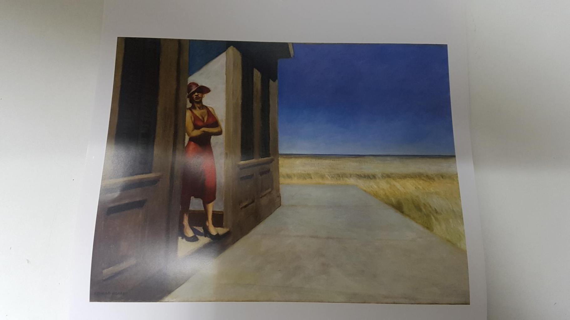 Calendario / Kalender / Calendrier / Calendar: 2011 : Edward Hopper - lamina 12