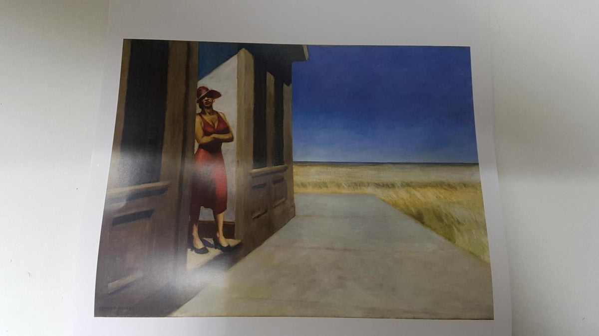Calendario / Kalender / Calendrier / Calendar: 2011 : Edward Hopper - lamina 12