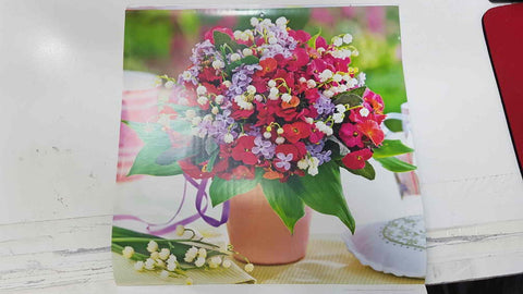 Calendario / Kalender / Calendrier / Calendar: 2011 : Roses (Rosas en maceta) - lamina 05, Lily of the valley