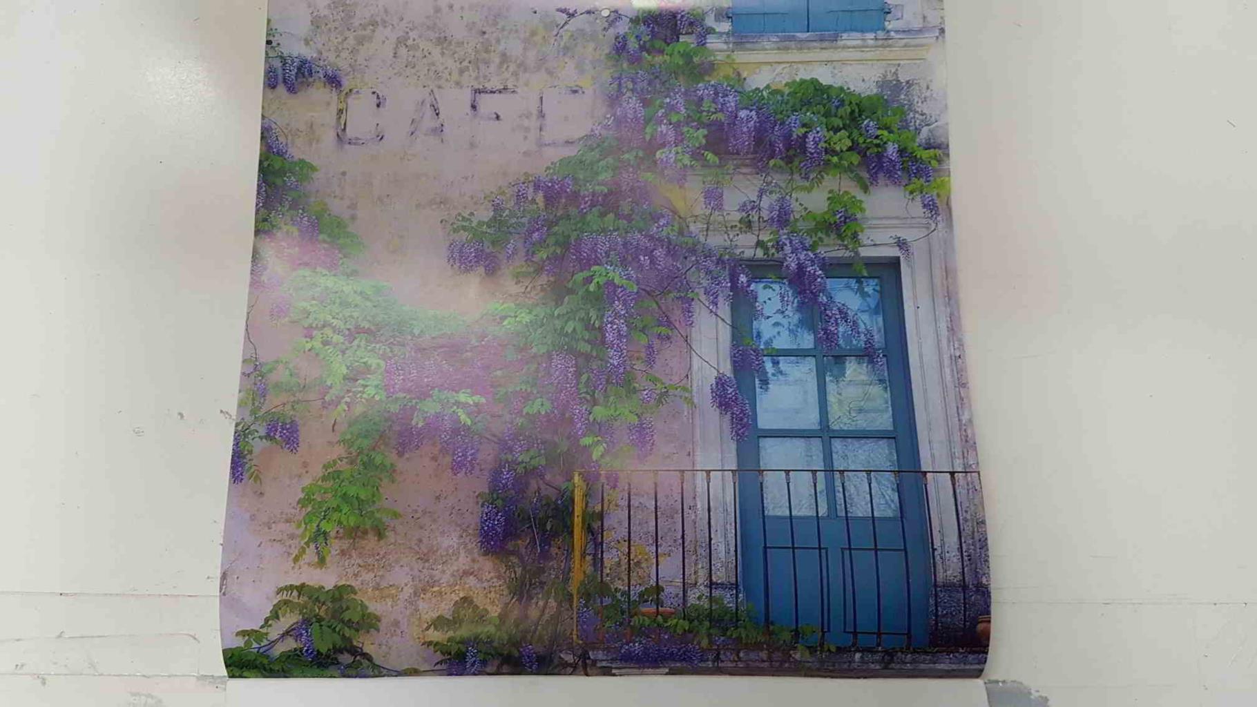 Calendario / Kalender / Calendrier / Calendar: 2011 : Provence (fotos Dominique Zintzmeyer) - lamina 02, Village of Goult (Luberon)
