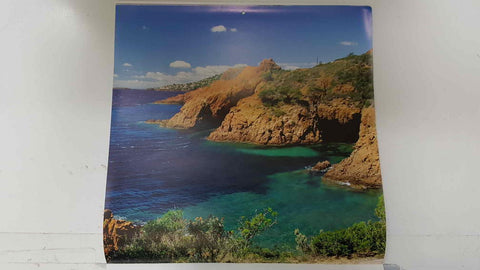 Calendario / Kalender / Calendrier / Calendar: 2011 : Provence (fotos Dominique Zintzmeyer) - lamina 03, The Golden Corniche Esterel, the Riviera