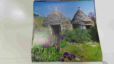 Calendario / Kalender / Calendrier / Calendar: 2011 : Provence (fotos Dominique Zintzmeyer) - lamina 09, Bories (Luberon)