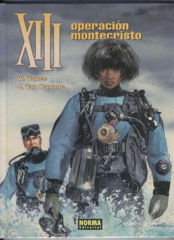 XIII album numero 16: Operacion Montecristo
