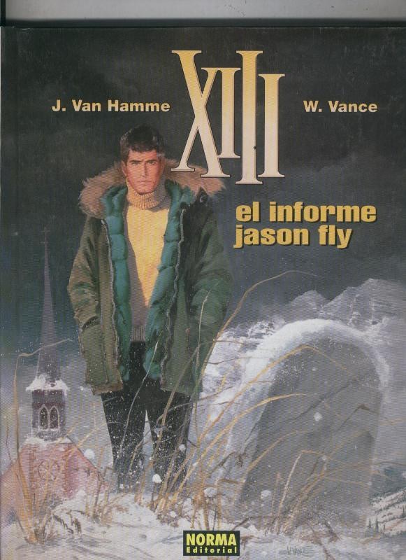 XIII album numero 06: El informe Jason Fly