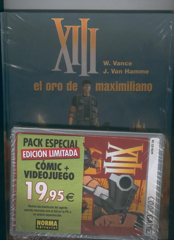XIII album numero 17: El oro de Maximiliano