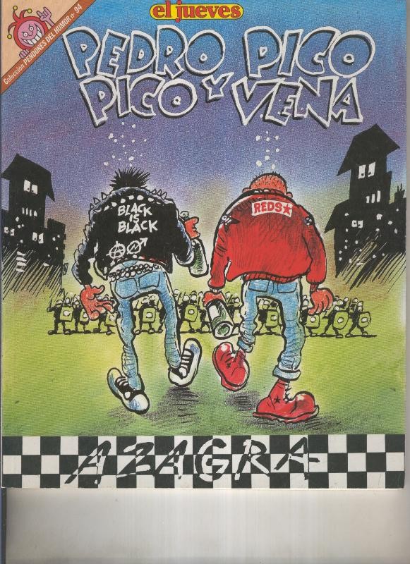Album: Pendones del humor numero 094: Pedro Pico y Pico Vena  