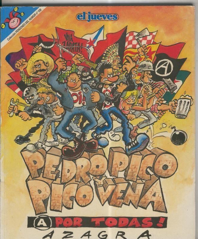 Album: Pendones del Humor numero 106: Pedro Pico y Pico Vena 