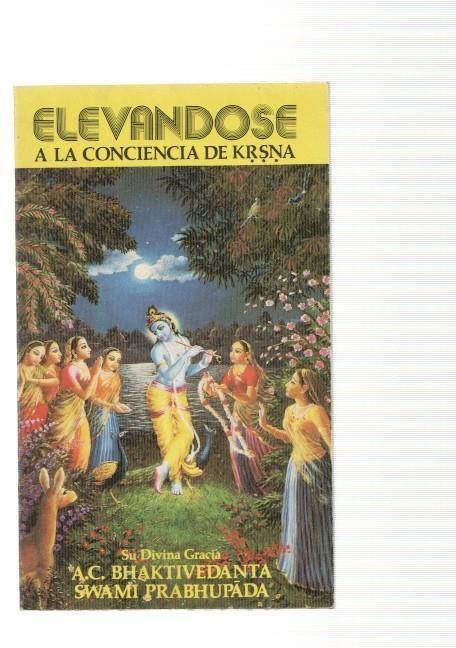 Elevandose a la conciencia de Krsna