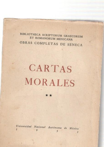 Obras completas de Seneca: Cartas morales II