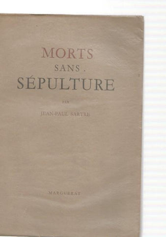 Morts san sepulture
