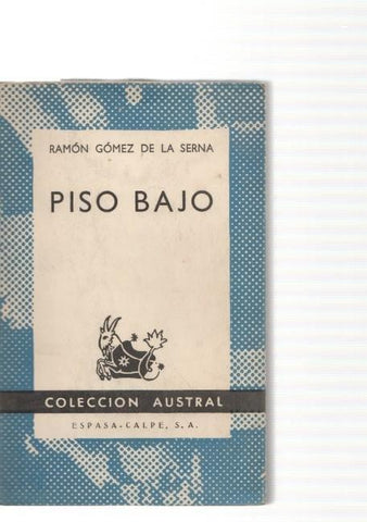 Coleccion Austral numero 1299: Piso bajo