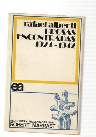 Prosas encontradas 1924-1942