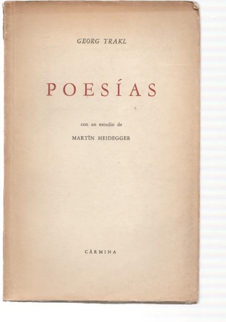 Poesias de Georg Trakl