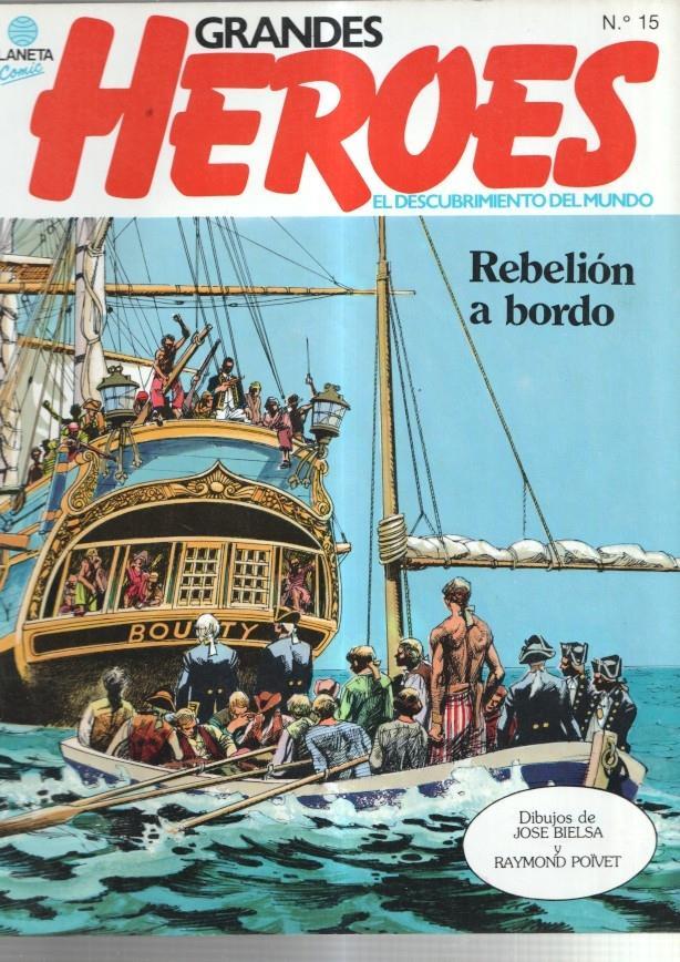 Planeta: Grandes Heroes numero 15: Rebelion a bordo - La epopeya de los cosacos