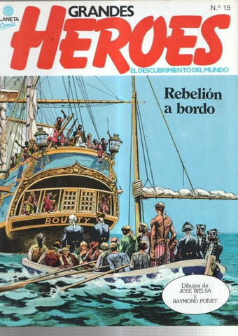 Planeta: Grandes Heroes numero 15: Rebelion a bordo - La epopeya de los cosacos