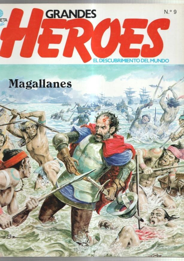 Planeta: Grandes Heroes numero 09: Magallanes, la primera vuelta al mundo - Francisco Javier en el pais del sol naciente