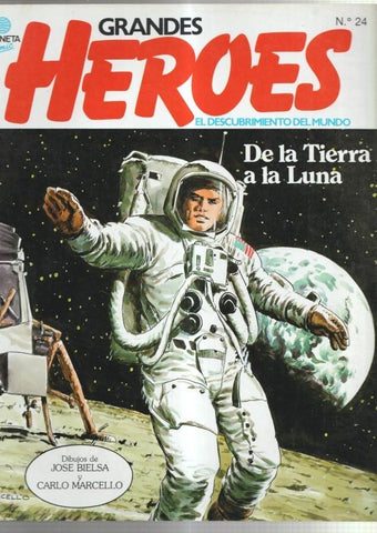 Planeta: Grandes Heroes numero 24: De las cumbres del Himalaya a las profundidades submarinas