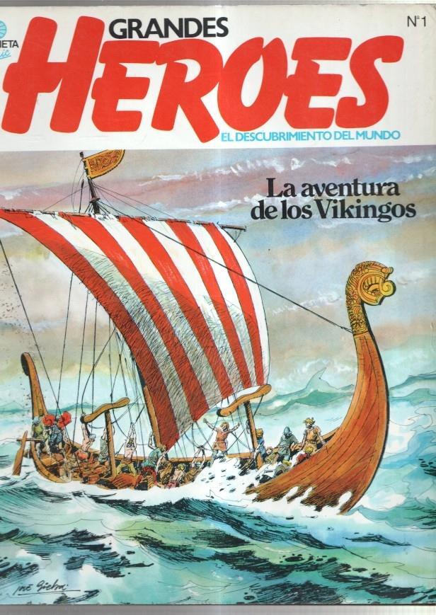 Planeta: Grandes Heroes numero 01: Las naves vikingas - Los reyes del mar