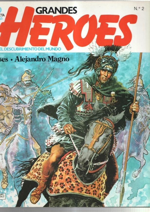 Planeta: Grandes Heroes numero 02: Ulises el navegante - Tras las huellas de Alejandro Magno
