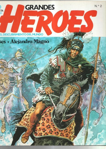 Planeta: Grandes Heroes numero 02: Ulises el navegante - Tras las huellas de Alejandro Magno