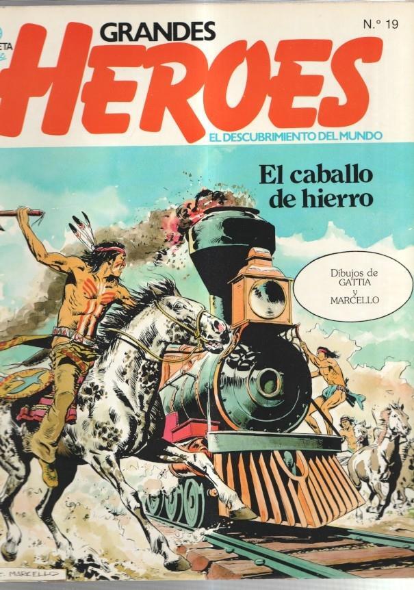 Planeta: Grandes Heroes numero 19: Lewis y Clar, america de este a oeste