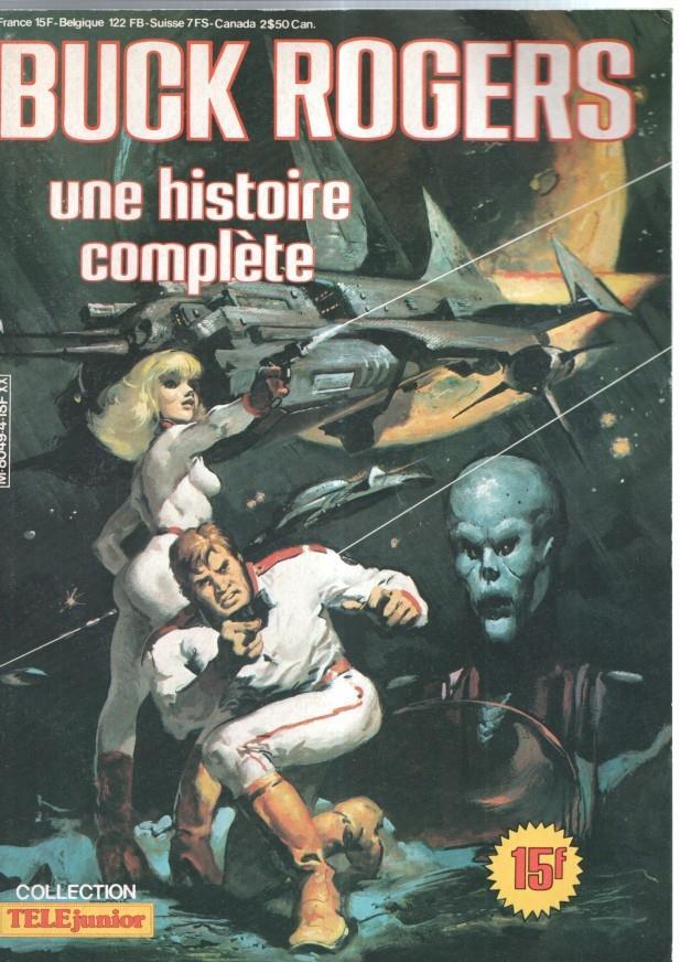 Collection Telejunior numero 4: Buck Rogers: une histoire complete