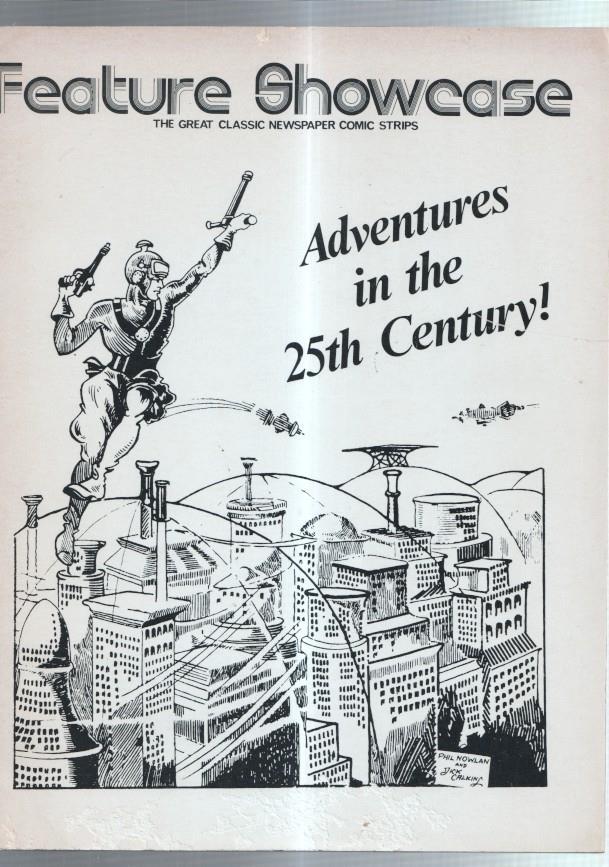 Feature Showcase: adventures in the 25th century (Buck Rogers)