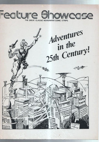 Feature Showcase: adventures in the 25th century (Buck Rogers)