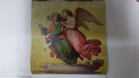 Calendario / Kalender / Calendrier / Calendar: 2011 : Angels in Art (arte de Angeles) - lamina 02, Floating Angels