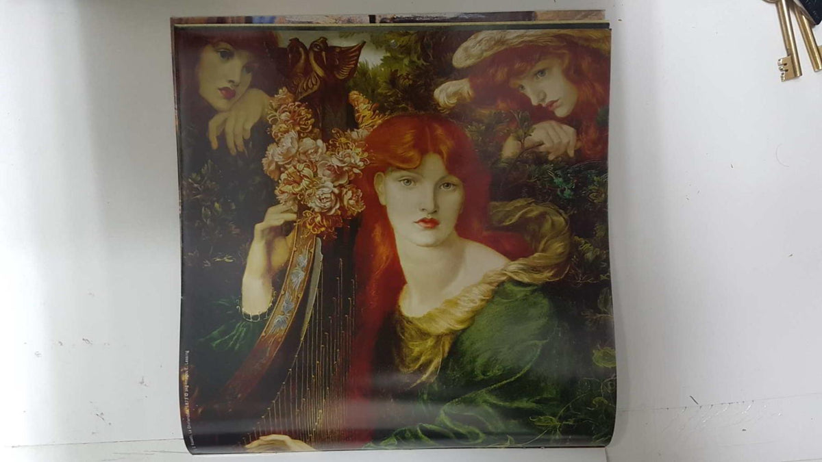 Calendario / Kalender / Calendrier / Calendar: 2011 : Angels in Art (arte de Angeles) - lamina 05, La Ghirlandata
