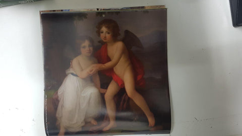 Calendario / Kalender / Calendrier / Calendar: 2011 : Angels in Art (arte de Angeles) - lamina 07, The Plymouths' Siblings as Cupid and Psyche