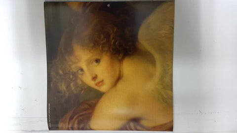 Calendario / Kalender / Calendrier / Calendar: 2011 : Angels in Art (arte de Angeles) - lamina 11, Head of Cupid