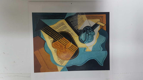 Calendario / Kalender / Calendrier / Calendar: 2011 : Cubism (cubismo) - lamina 07, Juan Gris (Guitar and Compote Dish)