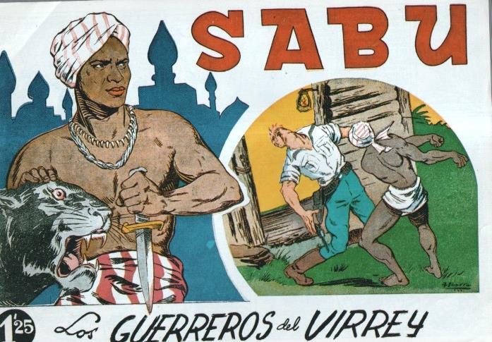 Facsimil: Sabu: Los guerreros del virrey