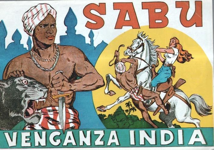 Facsimil: Sabu: Venganza india