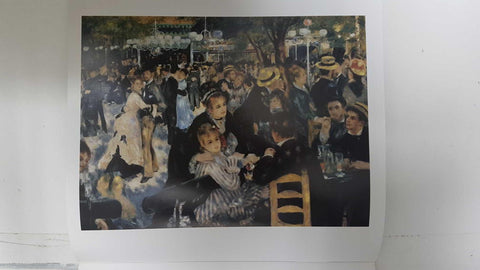 Calendario / Kalender / Calendrier / Calendar: 2011 : Auguste Renoir - lamina 01, Dance at the Moulin de la Galette