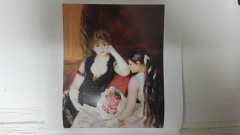 Calendario / Kalender / Calendrier / Calendar: 2011 : Auguste Renoir - lamina 11, At the concert